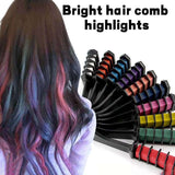 😍Last Day Promotion 49% OFF - Hair Dye Comb🌈10 PCS