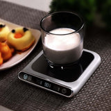 Smart USB Coffee Mug Warmer Tea Milk Cup Heater Pad Heating Coaster Office Home