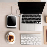 Smart USB Coffee Mug Warmer Tea Milk Cup Heater Pad Heating Coaster Office Home