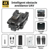 🔥(FREE SHIPPING)🔔 Drone with 4K Camera Suitable , Remote Control Quadcopter with Auto Return, Follow Me, Brushless Motor, Circular Flight, Waypoints, Altitude Hold, Headless Mode,28 Minutes Long Flight Time!!