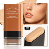 ✨Instant Concealing Foundation Stick with Built-in Brush