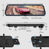 🎁10 inch HD multi-function touch screen car recorder