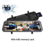 🎁10 inch HD multi-function touch screen car recorder