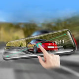 🎁10 inch HD multi-function touch screen car recorder