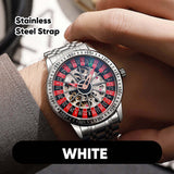 🔥(FREE SHIPPING)🔔 Men’s Roulette Watch