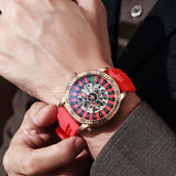 🔥(FREE SHIPPING)🔔 Men’s Roulette Watch