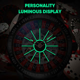 🔥(FREE SHIPPING)🔔 Men’s Roulette Watch