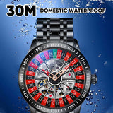 🔥(FREE SHIPPING)🔔 Men’s Roulette Watch