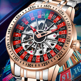 🔥(FREE SHIPPING)🔔 Men’s Roulette Watch