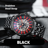 🔥(FREE SHIPPING)🔔 Men’s Roulette Watch