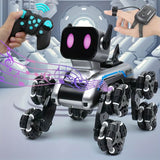 🔥(FREE SHIPPING)Intelligent Mechanical Dog Changeable Remote Control Singing Toy