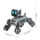 🔥(FREE SHIPPING)Intelligent Mechanical Dog Changeable Remote Control Singing Toy