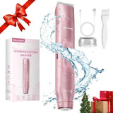 🔥 dual-head shaver armpit hair private trimmer shaver whole body washable