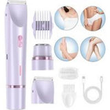 🔥 dual-head shaver armpit hair private trimmer shaver whole body washable