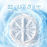 🔥 Portable Rechargeable Mini Washing Machine for Underwear（free shipping）
