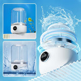 🔥 Portable Rechargeable Mini Washing Machine for Underwear（free shipping）
