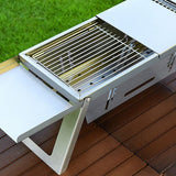 🔥Stainless Steel Folding Outdoor Barbecue（free shipping）