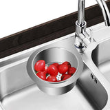 🔥Hot Sale 50% OFF🔥Stainless Steel Swan Sink Strainer Basket