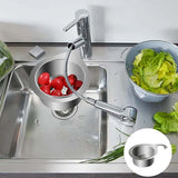 🔥Hot Sale 50% OFF🔥Stainless Steel Swan Sink Strainer Basket