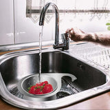 🔥Hot Sale 50% OFF🔥Stainless Steel Swan Sink Strainer Basket