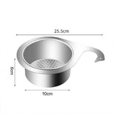 🔥Hot Sale 50% OFF🔥Stainless Steel Swan Sink Strainer Basket