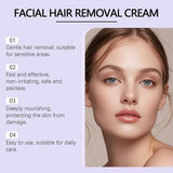 🎉 SUMMER SALE - BUY 3 GET2FREE 🔥 Gentle and Painless Facial Hair Removal Cream