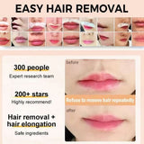 🎉 SUMMER SALE - BUY 3 GET2FREE 🔥 Gentle and Painless Facial Hair Removal Cream
