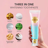✨Buy 2 Free 1 & ✨ 🦷 Niacinamide Whitening Toothpaste - For Healthier, Whiter Teeth!