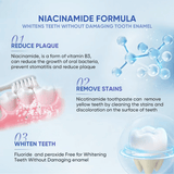 ✨Buy 2 Free 1 & ✨ 🦷 Niacinamide Whitening Toothpaste - For Healthier, Whiter Teeth!
