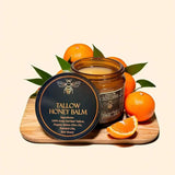 🍯Handmade Organic Grass-Fed Beef Tallow Balm with Raw Honey 🌿 🍯Handmade Organic Grass-Fed Beef Tallow Balm with Raw Honey 🌿