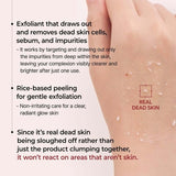 Peel Shot Glow Rice Ampoule Duo - Serums for Brightening, Exfoliating, and Moisturizing🌾