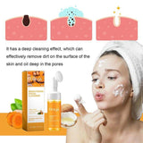 💥2025 New Arrival💥🎁Turmeric Wash and Care Three Piece Set(Facial Wash,Cleansing Mousse & Soap )