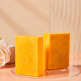🔥Last Day🌿 Lemon Turmeric Tartaric Acid Soap Face Blemish Removal Facial Skin Care