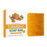 🔥Last Day🌿 Lemon Turmeric Tartaric Acid Soap Face Blemish Removal Facial Skin Care