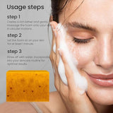 🔥Last Day🌿 Lemon Turmeric Tartaric Acid Soap Face Blemish Removal Facial Skin Care