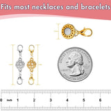 🏆Flash Sale⚡ 50K+ SOLD! Almost Gone-💥Magnetic Necklace Clasps and Closures，Best gifts