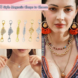 🏆Flash Sale⚡ 50K+ SOLD! Almost Gone-💥Magnetic Necklace Clasps and Closures，Best gifts
