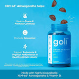 🔥(FREE SHIPPING)🔔 3 Bottles of Goli Best Seller Bundle: Ashwagandha KSM-66, Apple Cider Vinegar, Matcha Mind supplement with Cognizin, Vitamins D2 and B12 Healthcare Dietary