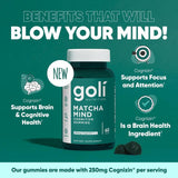 🔥(FREE SHIPPING)🔔 3 Bottles of Goli Best Seller Bundle: Ashwagandha KSM-66, Apple Cider Vinegar, Matcha Mind supplement with Cognizin, Vitamins D2 and B12 Healthcare Dietary