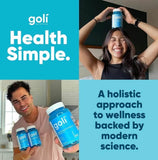 🔥(FREE SHIPPING)🔔 3 Bottles of Goli Best Seller Bundle: Ashwagandha KSM-66, Apple Cider Vinegar, Matcha Mind supplement with Cognizin, Vitamins D2 and B12 Healthcare Dietary