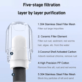🎁Beautiful gift* 5 layer filtration radiation radiation faucet water purifier