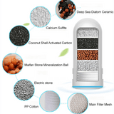 🎁Beautiful gift* 5 layer filtration radiation radiation faucet water purifier