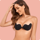 🌷Invisible Diva Strapless Backless Push up Bra🍑