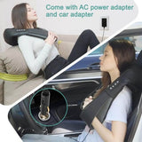 🔥(FREE SHIPPING)🔔Neck Massager, Deep Tissue 3D Kneading, by , Portable, with Heat, Shiatsu Mas...