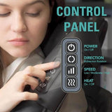 🔥(FREE SHIPPING)🔔Neck Massager, Deep Tissue 3D Kneading, by , Portable, with Heat, Shiatsu Mas...