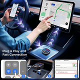 🏆 50K+ SOLD! – Almost Gone💥-✨ 2025 New Upgrade Wireless carplay Adapter for iPhone/Android