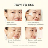 😍Collagen Tearing Mask Cleansing Facial Moisturizing