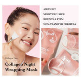 😍Collagen Tearing Mask Cleansing Facial Moisturizing