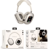 🔥Model New Wireless Headset Bluetooth Earphones RGB Digital Display Screen Earphones Card Reading Earphones