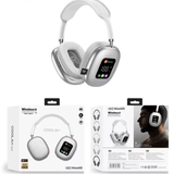 🔥Model New Wireless Headset Bluetooth Earphones RGB Digital Display Screen Earphones Card Reading Earphones